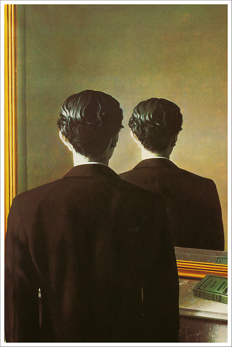 Artist Rene Magritte Fine Art Poster Print of Painting Not to Be Reproduced